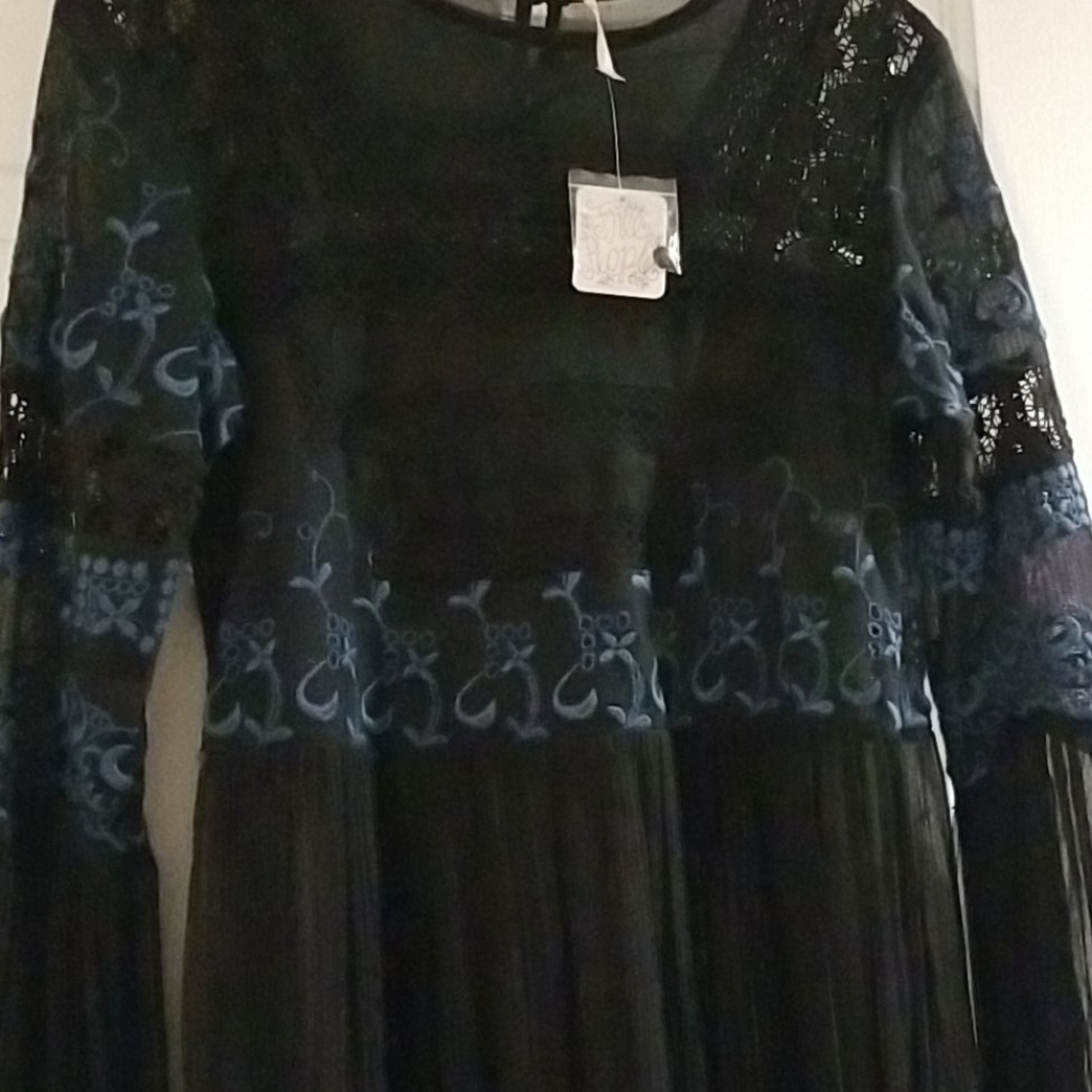 Free people sheer dress
